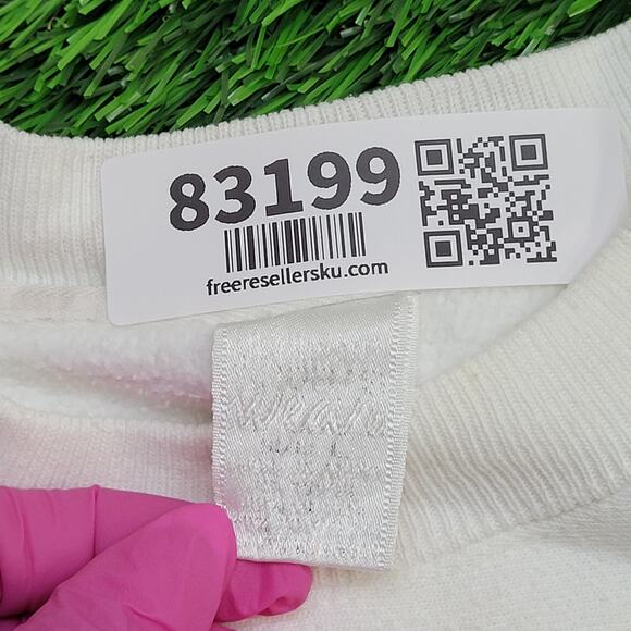 Vintage Burnsville High School Sweatshirt Large 23x25 USA Made 70s 80s - Picture 15 of 16